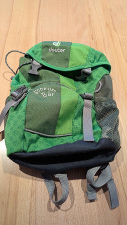 Deuter "Schmusebär" Kinderrucksack - Ideal für den Wald