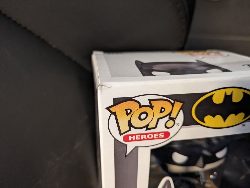 Confira Figura De Vinil - Funko - POP Deluxe - Batman - Candide - - Ri H