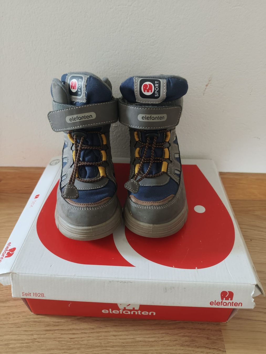 Elefanten Schuhe für Jungen: Elefanten Kinder Stiefel gr 29 – Neu (gemäss Beschreibung) aus Murten von pla_j9qh 2