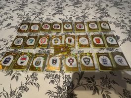 Panini WM 2026 - alle 980 Sticker komplette Kollektion