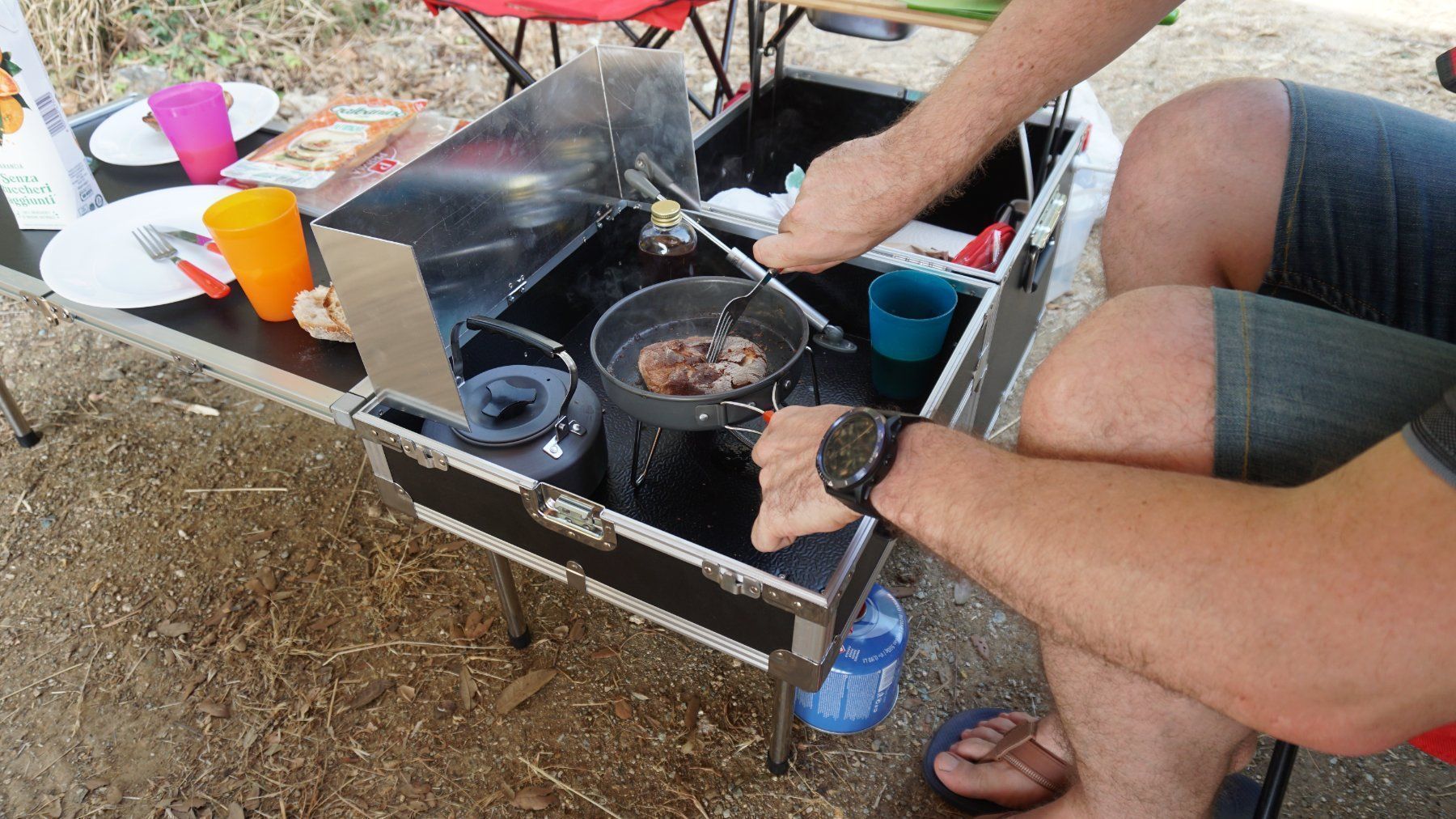 Cucine complete: Tragbare KÜCHE / Campingküche MIETEN – Nuovo e nell'imballaggio originale da Rümlang venduto da iSmartcamp 7