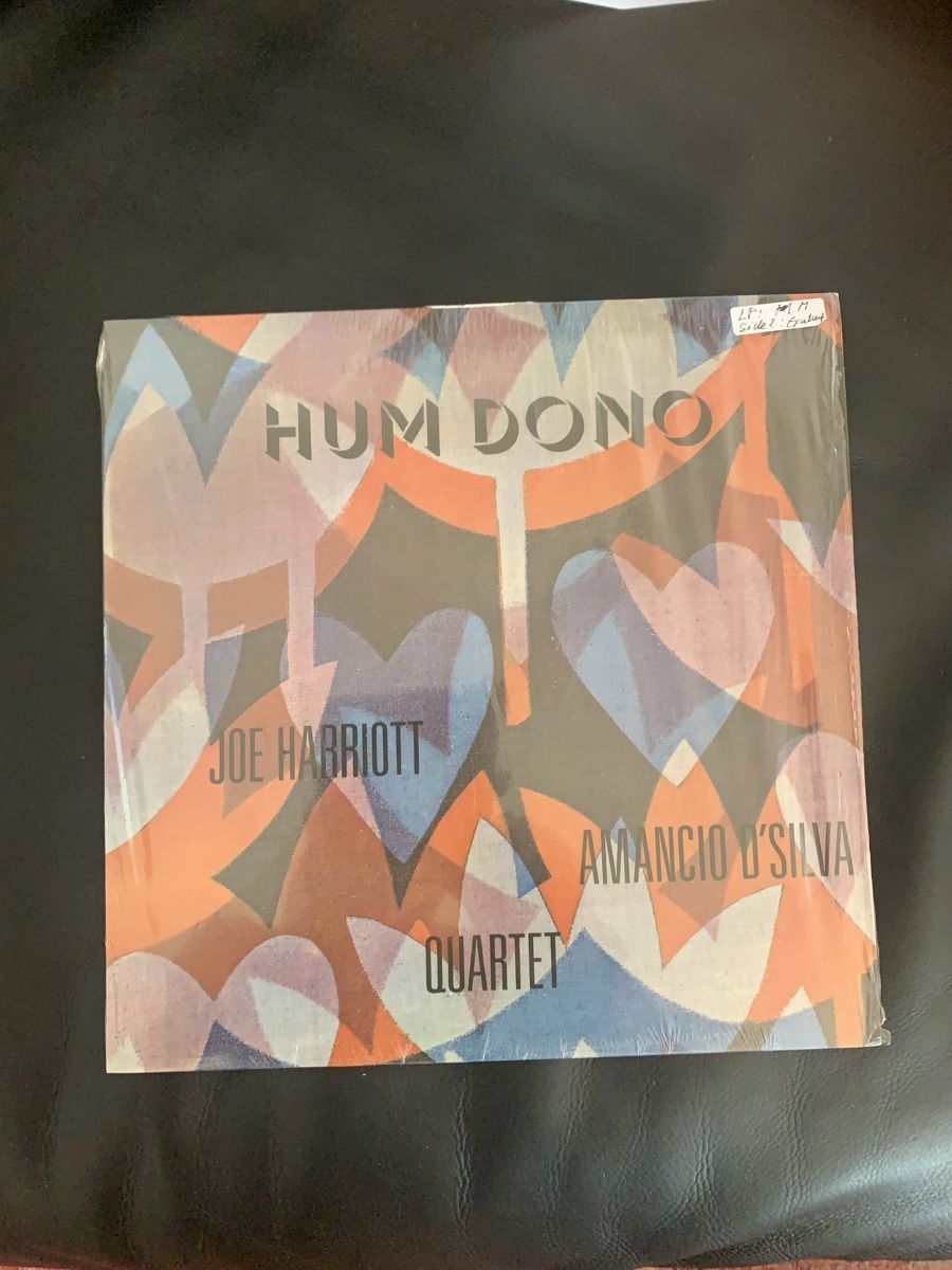 Vinyles: Joe Harriott/ Hum Dono – D'occasion à lausanne par Ccheche