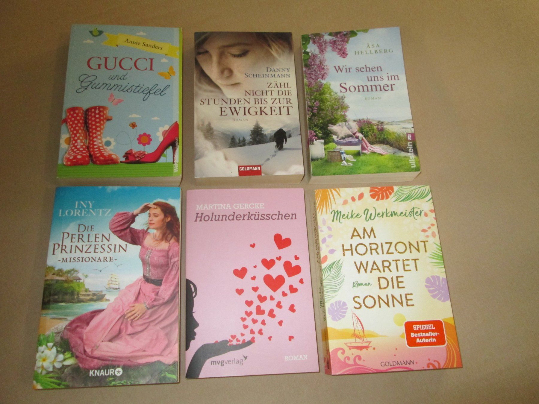 Livres: Romanpaket – D'occasion à Neuchâtel par Dualseele
