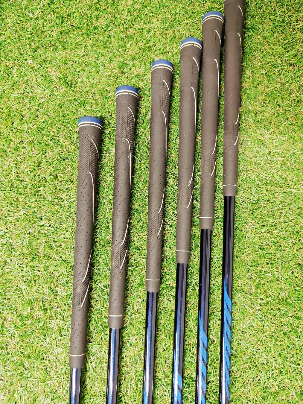 Mizuno Mazze & Set: Mizuno T-Zoid Eisen in Regular Flex (Graphit) 5-PW – Usato da Uerikon venduto da Chreggus_Golfshop 1