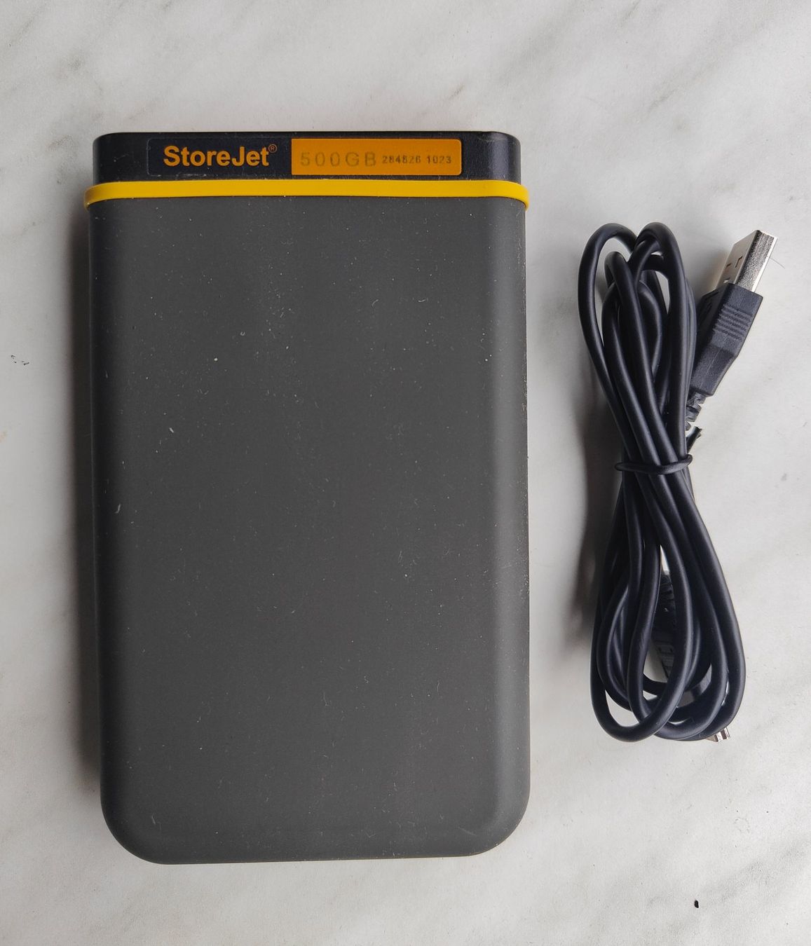 Disques durs: Transcend StoreJet Portable Hard Drive 500GB – D'occasion à Morgins par Zeke0 1