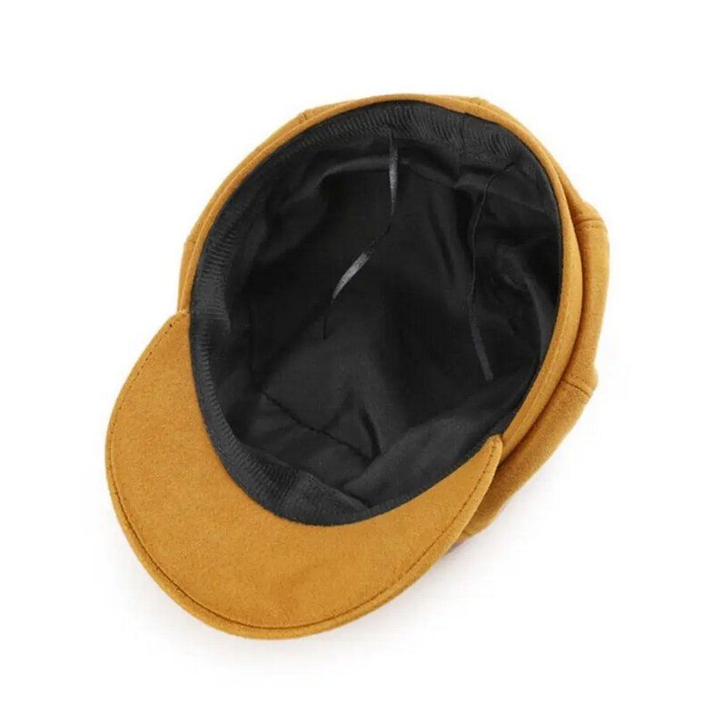 Copricapi, berretti & cappellini: Baskenmützen rot, rosa, braun oder schwarz – Nuovo e nell'imballaggio originale da Lausanne venduto da FASHION-WORLD-SHOP 4