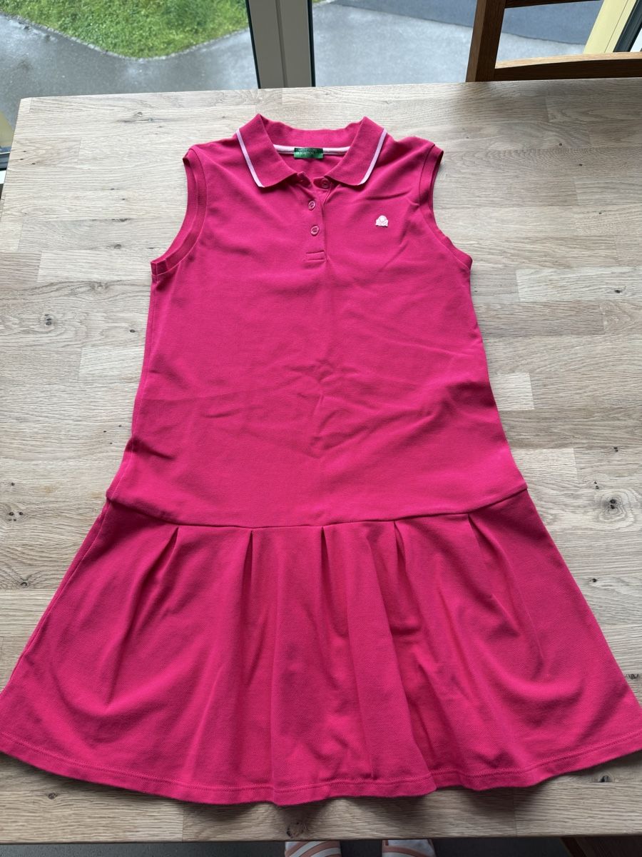 Benetton Kleider & Röcke: Benetton Sommerkleid im Tennislook – Gebraucht aus Luzern von nad_nf8f