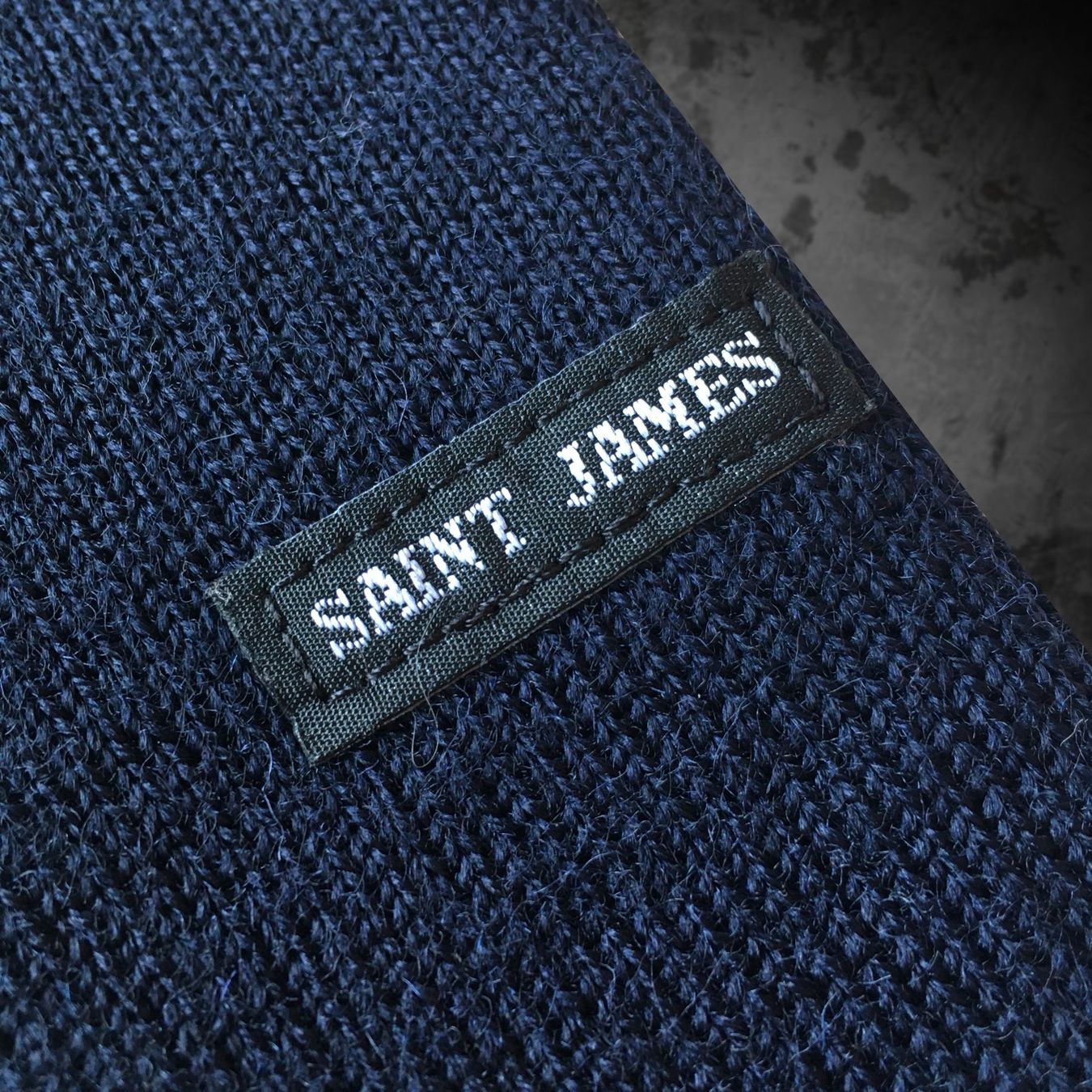 Saint James Maglioni & Felpe: Pull Saint James Matelot Blue Deep Wool Men M/L – Usato da Genève venduto da ang_7j7j 2
