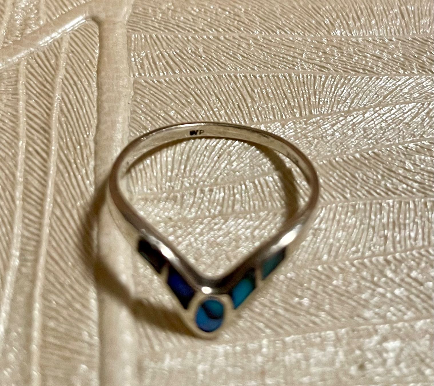 Anelli: 💎925 Silberring mit Abalone Stein – Nuovo (secondo la descrizione) da Urdorf venduto da Anassor 1
