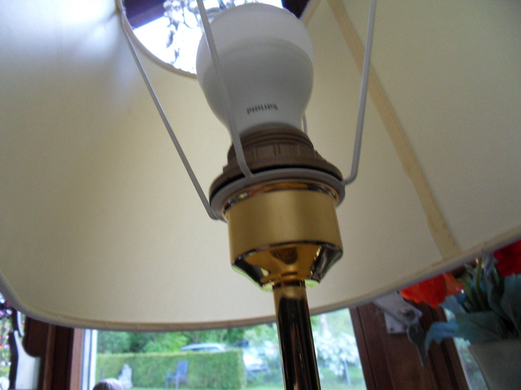 Lampade: Porzellan Lampe Goebel – Usato da Schongau venduto da Eva-Katharina 4