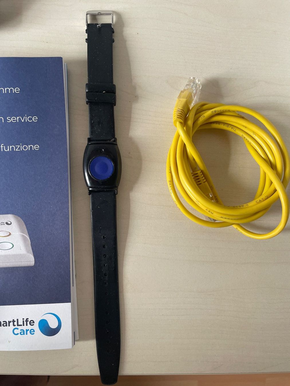 SmartLife Care Alarmanlagen: SmartLife Care Genius  Model RW-01 – Neu (gemäss Beschreibung) aus Gams von Agrosky 3