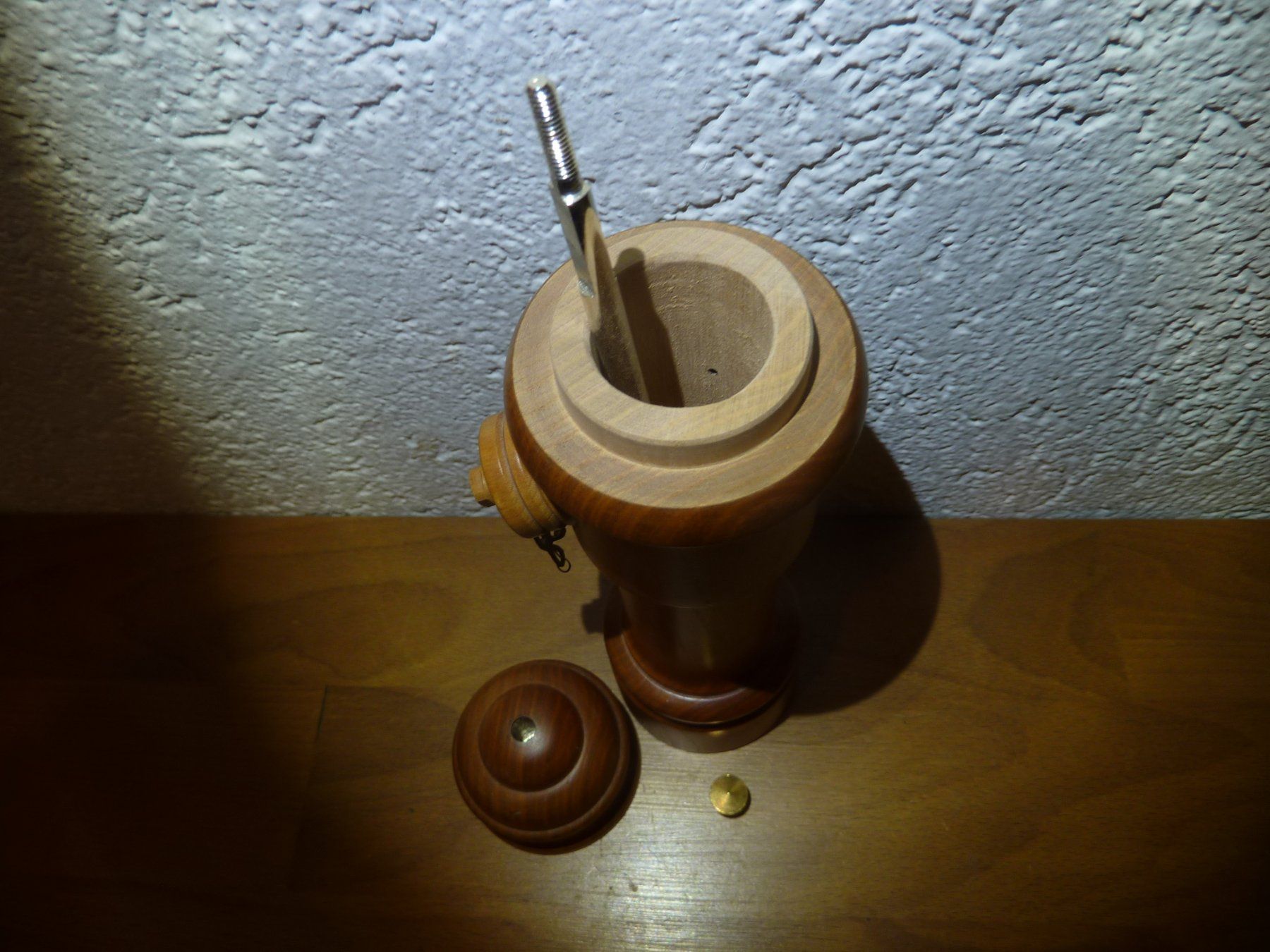 Elettrodomestici da cucina: Pfeffermühle Hydrant Wunderschön  Handgefertigt – Usato da Hochfelden venduto da swissice 3