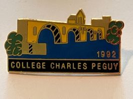 1 Pin College Charles Peguy 1992