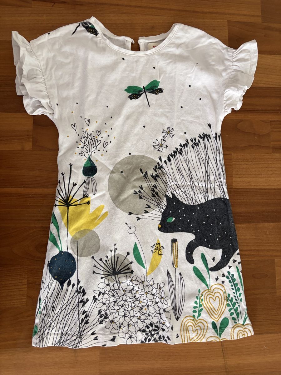 Catimini Kleider & Röcke: Catimini Kleid - Gr. 128 – Gebraucht aus Oberwil BL von sucrine