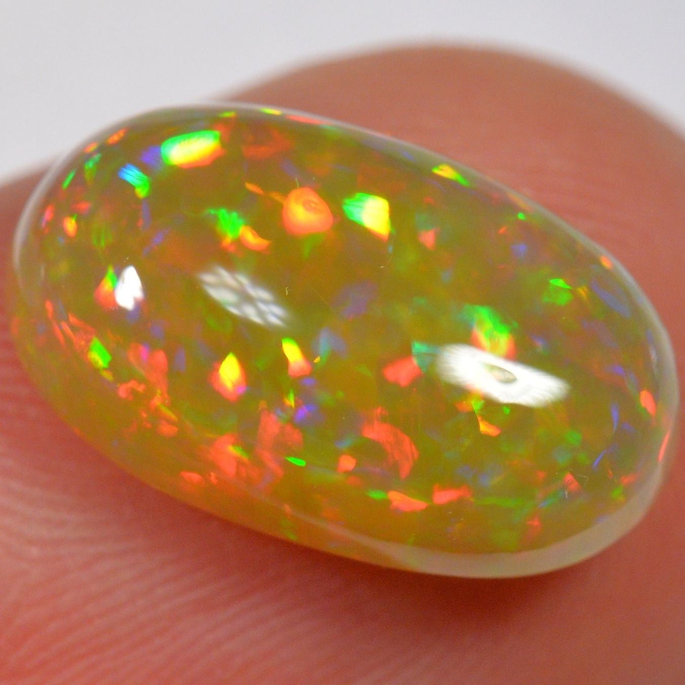 Edelsteine: 5.4 Karat - Äthiopischer Welo Opal – Neu (gemäss Beschreibung) aus Rüti ZH von DeinOpal 2