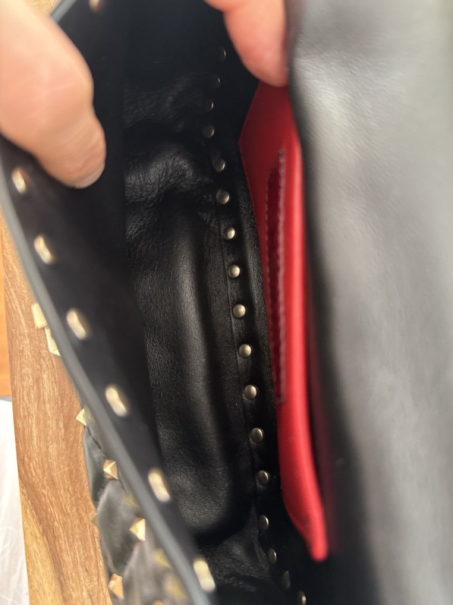 Valentino Borse da donna: Rockstud Spike Crossbody Bag Small – Usato da Gibswil venduto da spongii 7