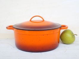 Klus Bräter Gusseisen Pfanne Topf Vintage Küche Kochen