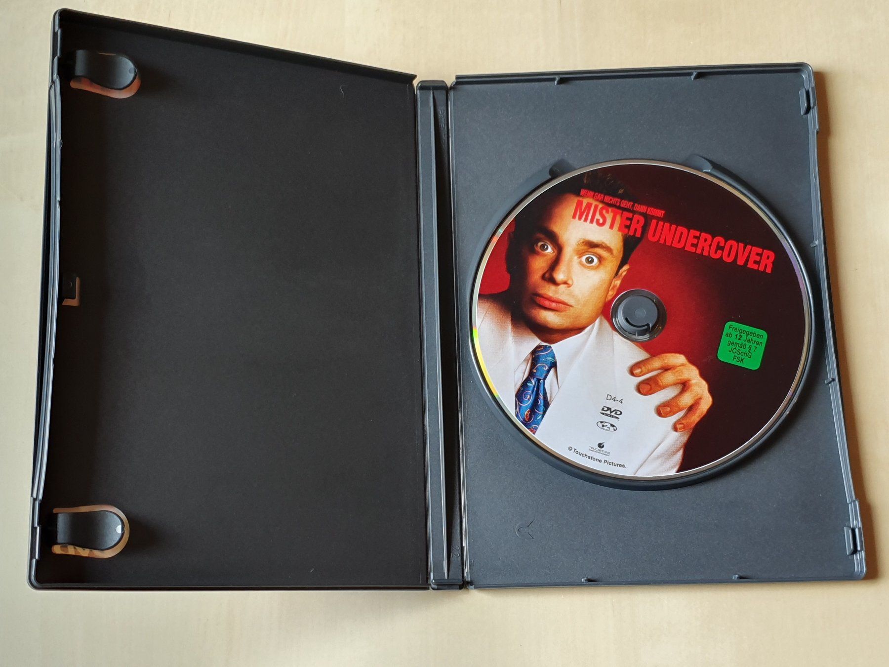 Alle DVDs: Mister Undercover – Gebraucht aus Stansstad von collectorsshop 2