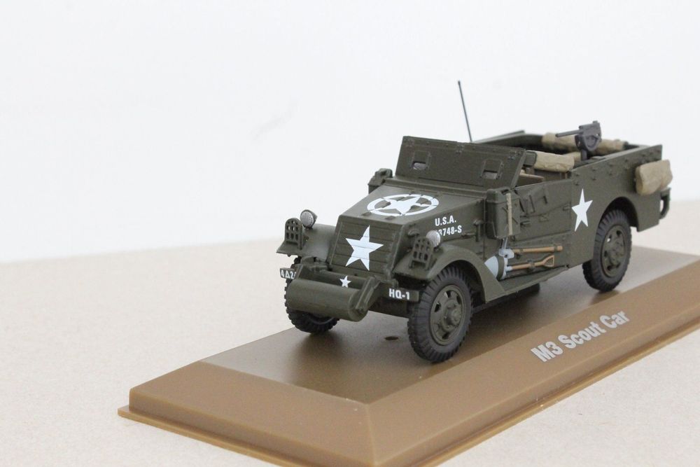 Militär M3 Scout Car White US army USA / 1:43 (Neu und originalverpackt ...