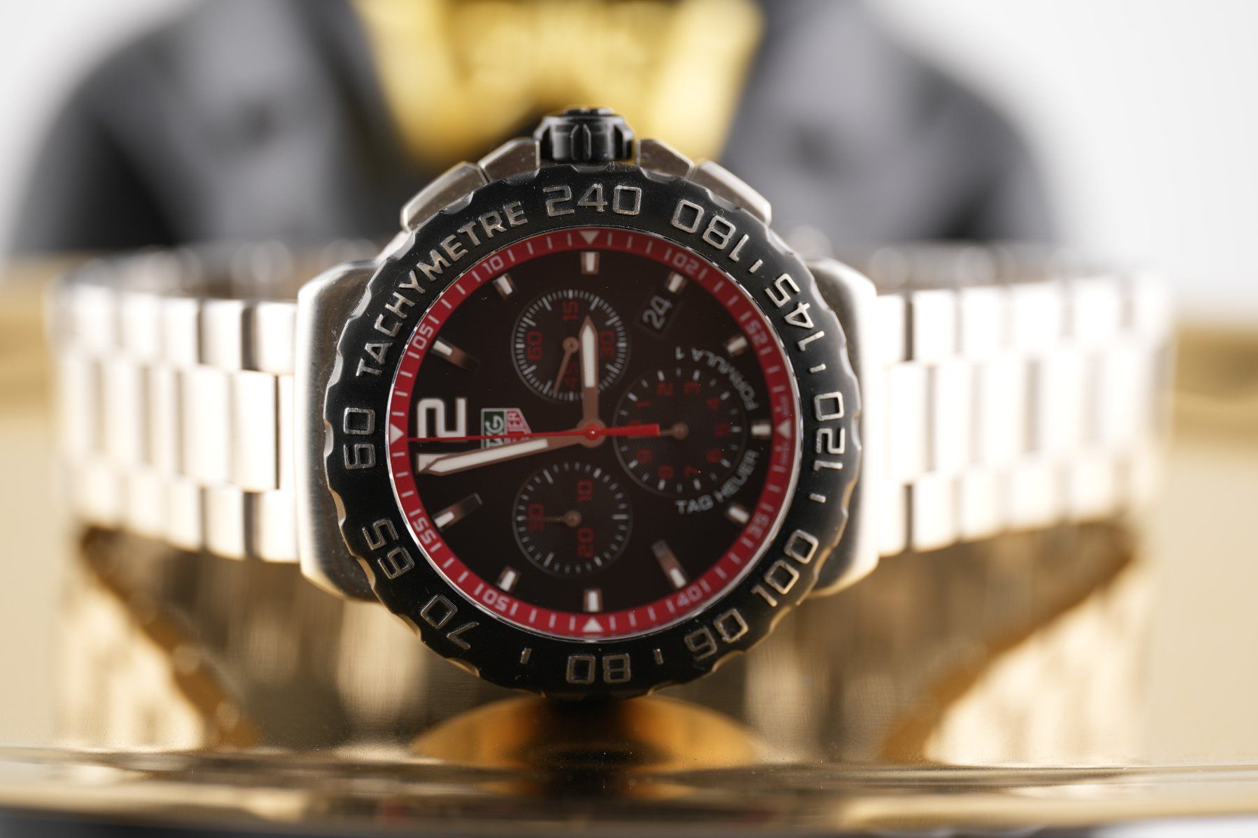 Tag Heuer Orologi: Tag Heuer Formula 1 Chronograph – Usato da Basel venduto da Vip24 2
