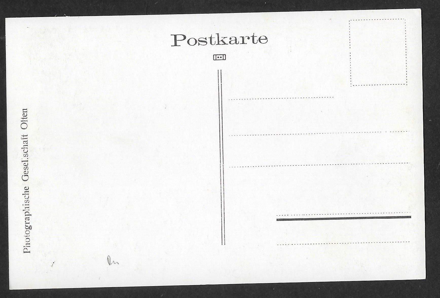 Cartoline postali: Olten Bahnhof und Industriequartier – Usato da Olten venduto da clotaldi 1