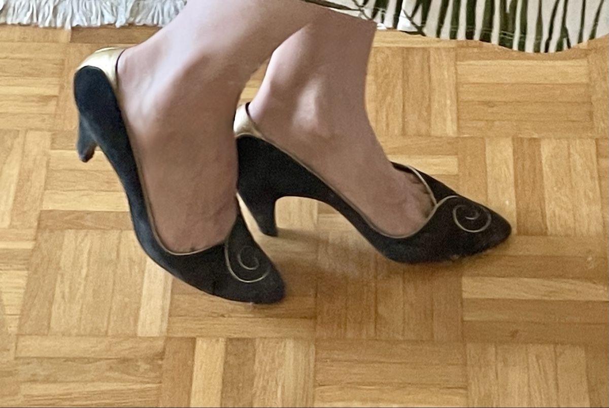 Bally Scarpe da donna: BALLY Pumps, Wildleder, Schwarz, Gr.38 – Usato da Zürich venduto da Lyriart 4