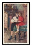 FRÈRE & SOEUR - 1900 "Karl Fröschl" Carte Viennoise