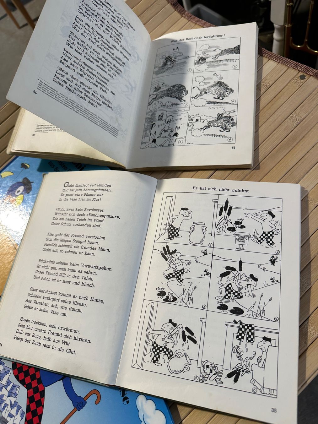 Livres: 4 Globi Bücher Bilderbücher – D'occasion à Zürich par atlantis77 2