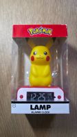 Lampe / Nintendo / Pokémon Alarm Clock Lamp Pikachu / OVP