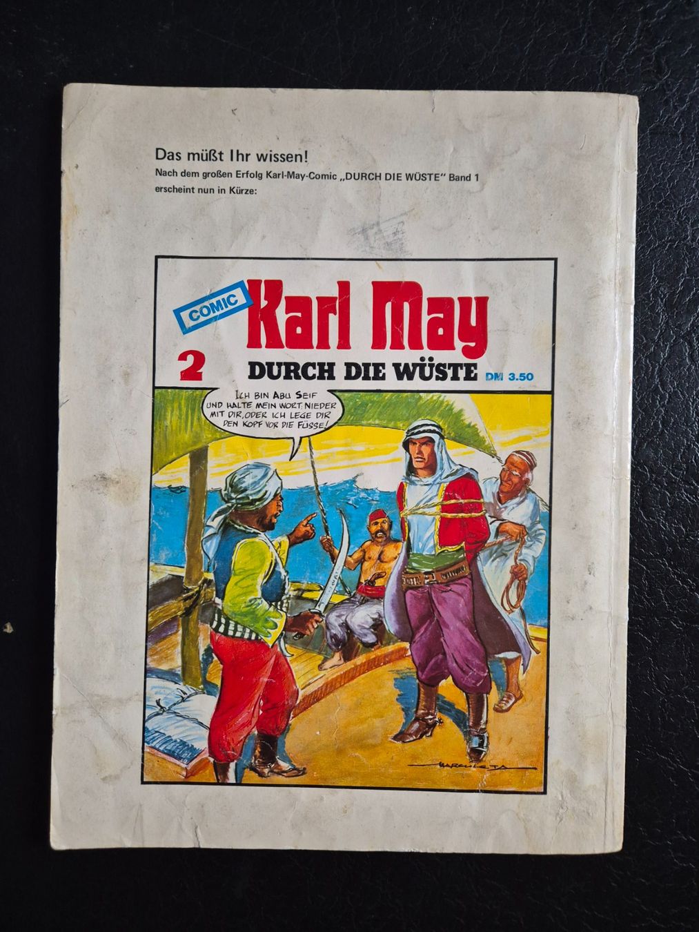 Fumetti: Mollah Comic Gebraucht, Rarität! – Usato da Zürich venduto da haitimarasa 2