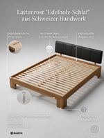 Massiver Holz-Lattenrost – Auch auf Mass
