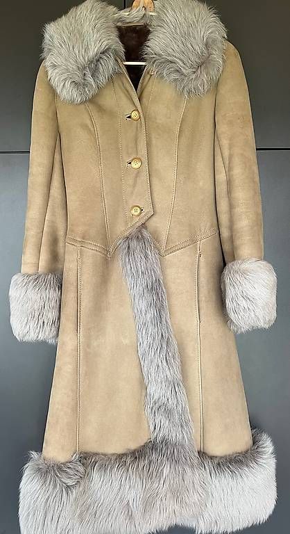 Cappotti: Wildledermantel gefüttert, Gr. 36, – Usato da Stäfa venduto da boohoosu