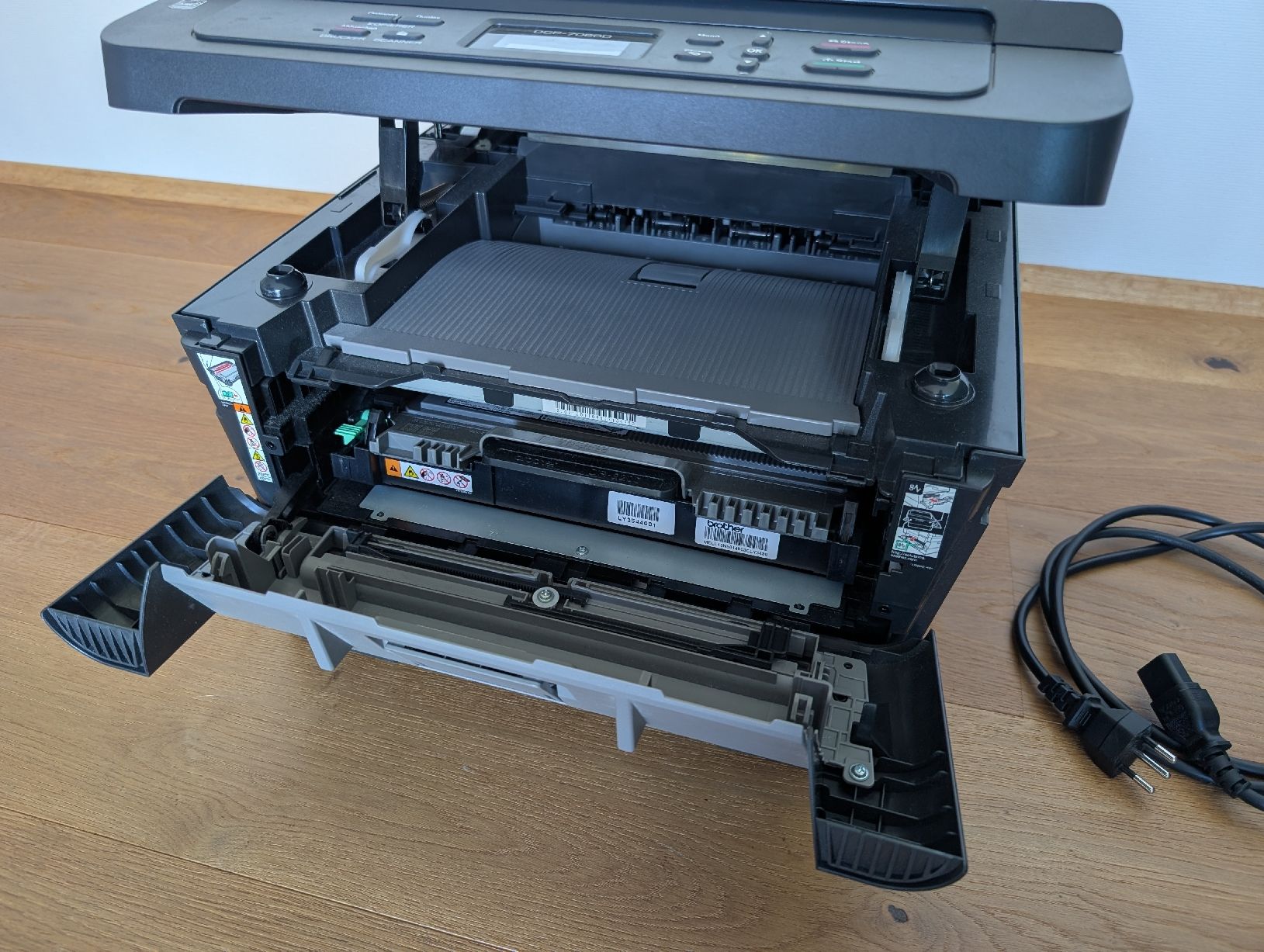 Brother Imprimantes: Drucker Brother DCP-7060D, s/w, Scanner, Duplex – D'occasion à Meisterschwanden par e-b 4