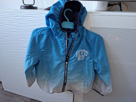Kinder Jacke blau Grösse 98 guter Zustand