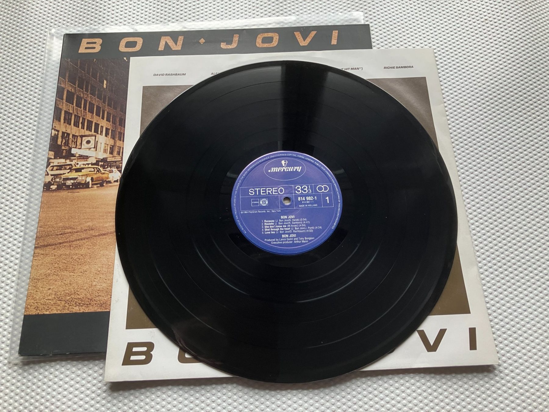 Schallplatten: Bon Jovi – Gebraucht aus Aarwangen von Jukebox3 6