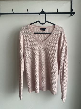 Tommy Hilfiger Damen Pullover – Rosa – Grösse M
