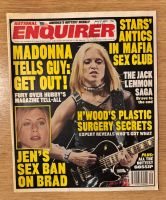 Madonna NATIONAL ENQUIRER Magazine USA Juillet 2001