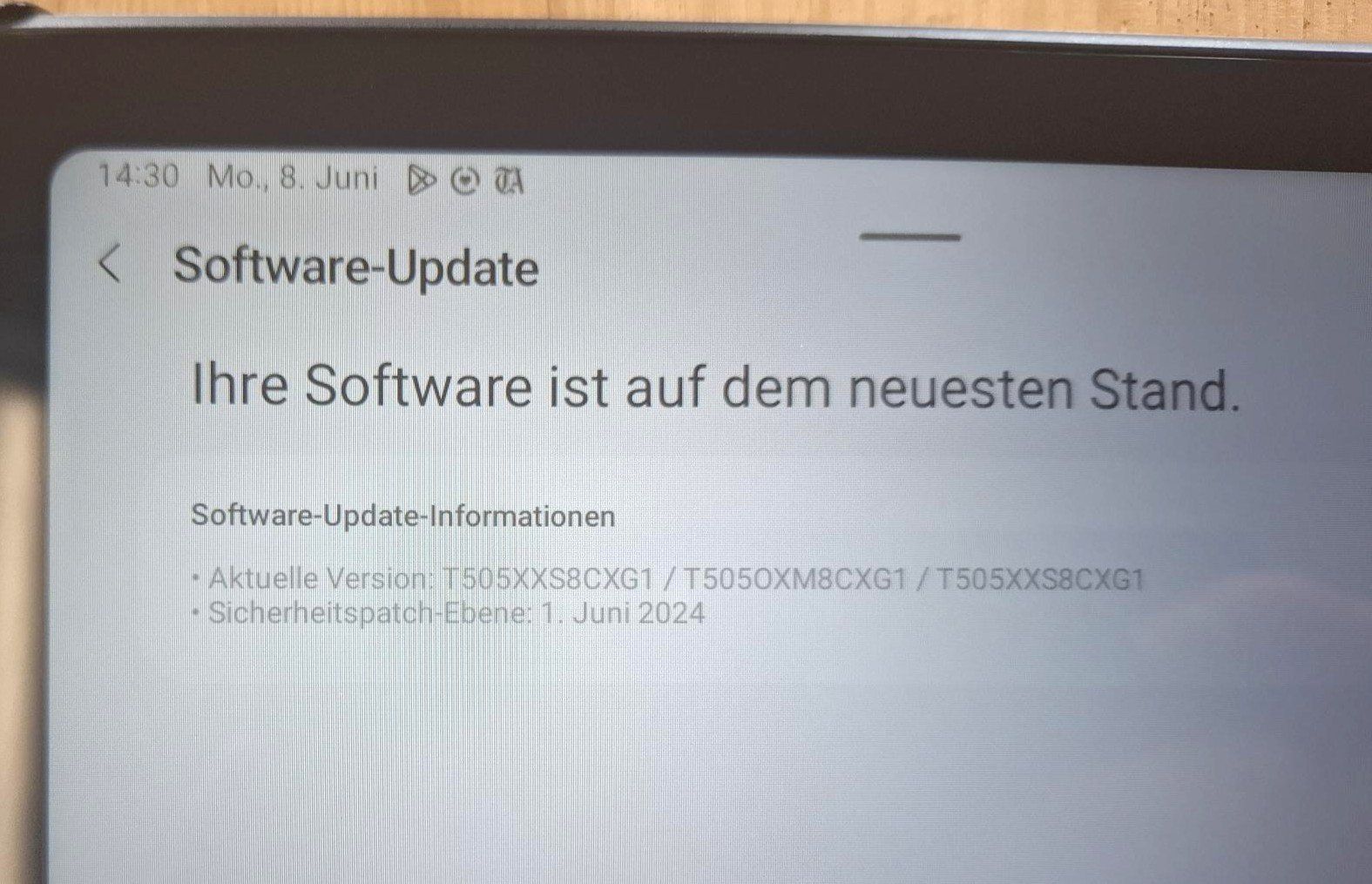 Samsung Tablet PC: Samsung Tablet A7 SM-T505 – Usato da Marthalen venduto da cay2mar 2