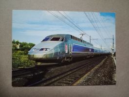 AK Bahn TGV Altantique Nr.319 Frankreich
