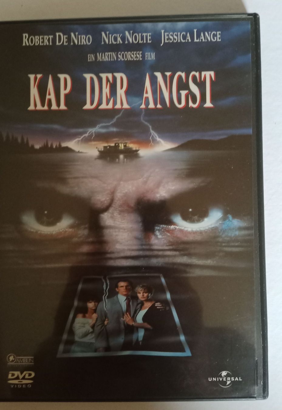 Alle DVDs: Kap der Angst DVD – Gebraucht aus Tann von Veebee6