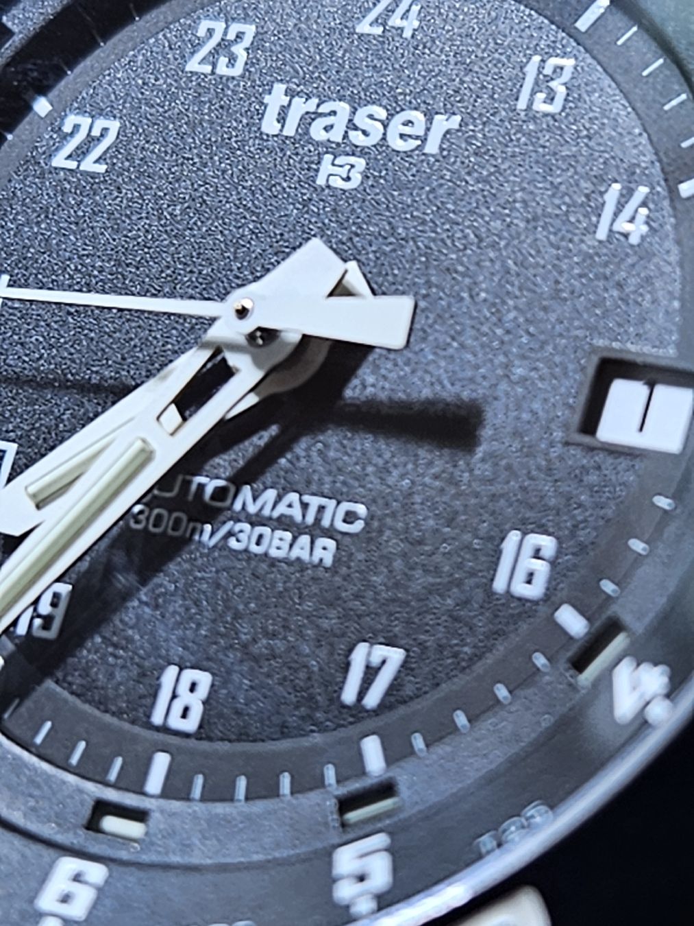 Traser Orologi: Traser P6600 Automatic PRO , Automatic Herrenuhr 45mm – Usato da Flamatt venduto da pie_f9zm 3