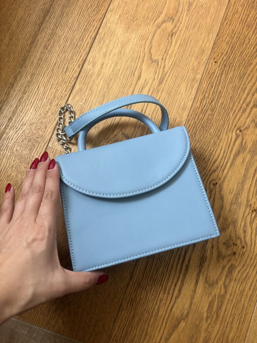 Borse da donna: Kleine Tasche, blau – Usato da Neerach venduto da Nadine1590