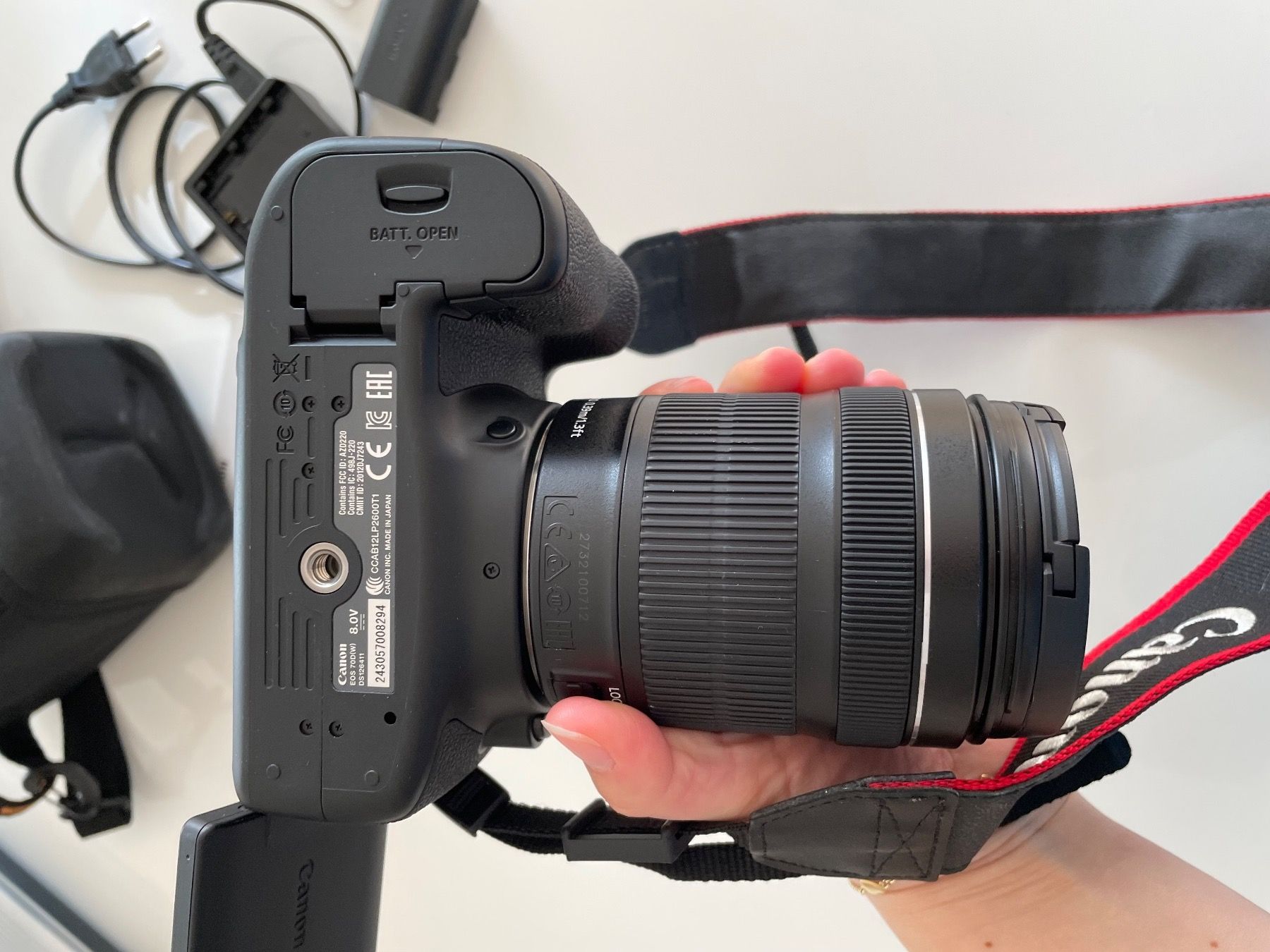Canon Fotocamera: Canon EOS 70D Kamera – Nuovo (secondo la descrizione) da Winterthur venduto da 19.19 2