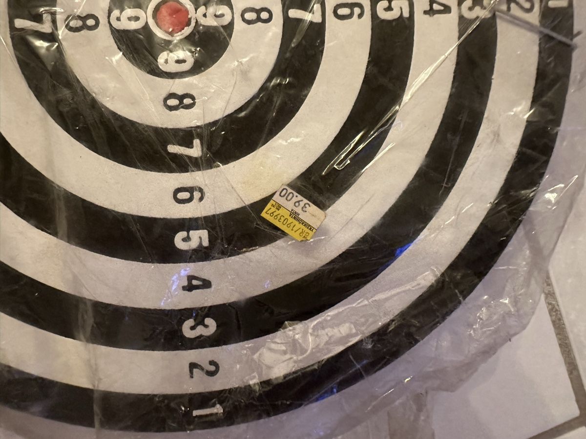Freccette: Dartscheibe ( d 36 cm) – Usato da Oberengstringen venduto da Affeier0 1