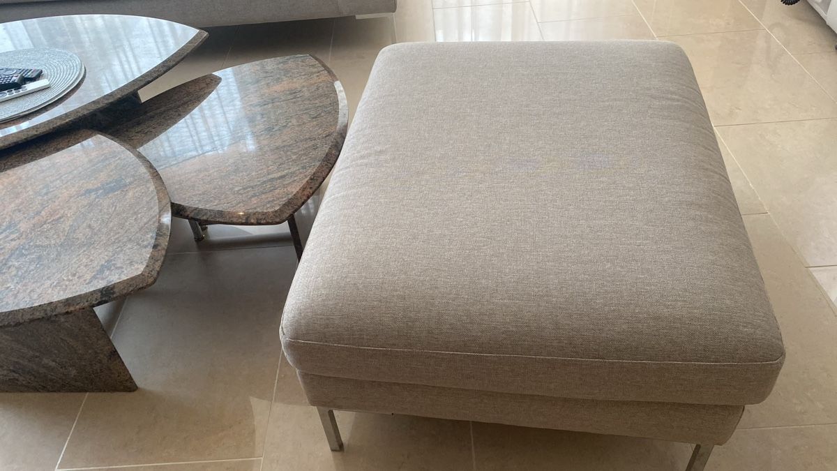 Pfister Divani: Sofa Couch mit 2x Hocker - grosse Liege-/Loungefläche – Usato da Wollerau venduto da Loli-04 3