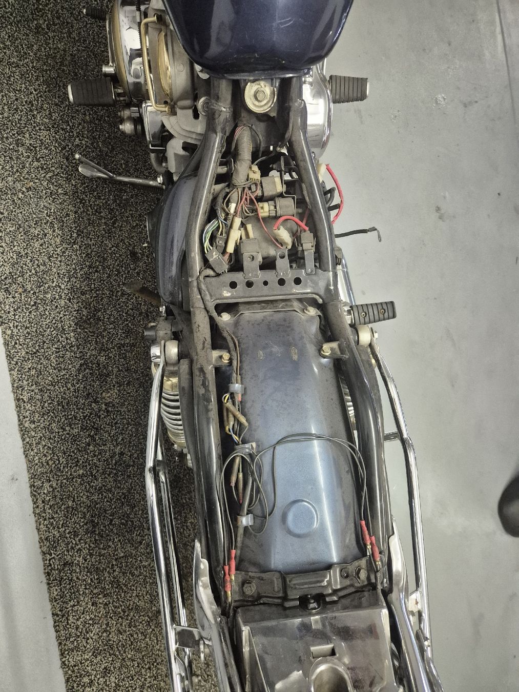 Yamaha Chopper: Yamaha XV 750  – Difettoso da Wynau venduto da Bastel87 8