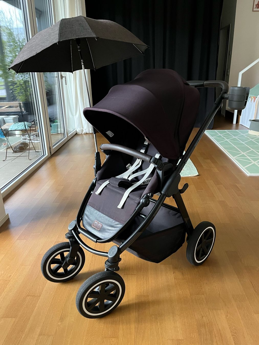 ABC Design Carrozzine: ABC Design Samba 1 Kinderwagen – Usato da Emmen venduto da busybiscuit