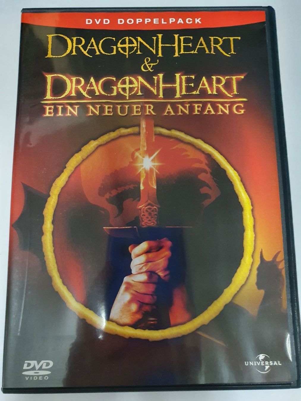 Tutti i DVDs: Dragonheart ein neuer Anfang DVD – Usato da Oberdorf BL venduto da BaldenEagle
