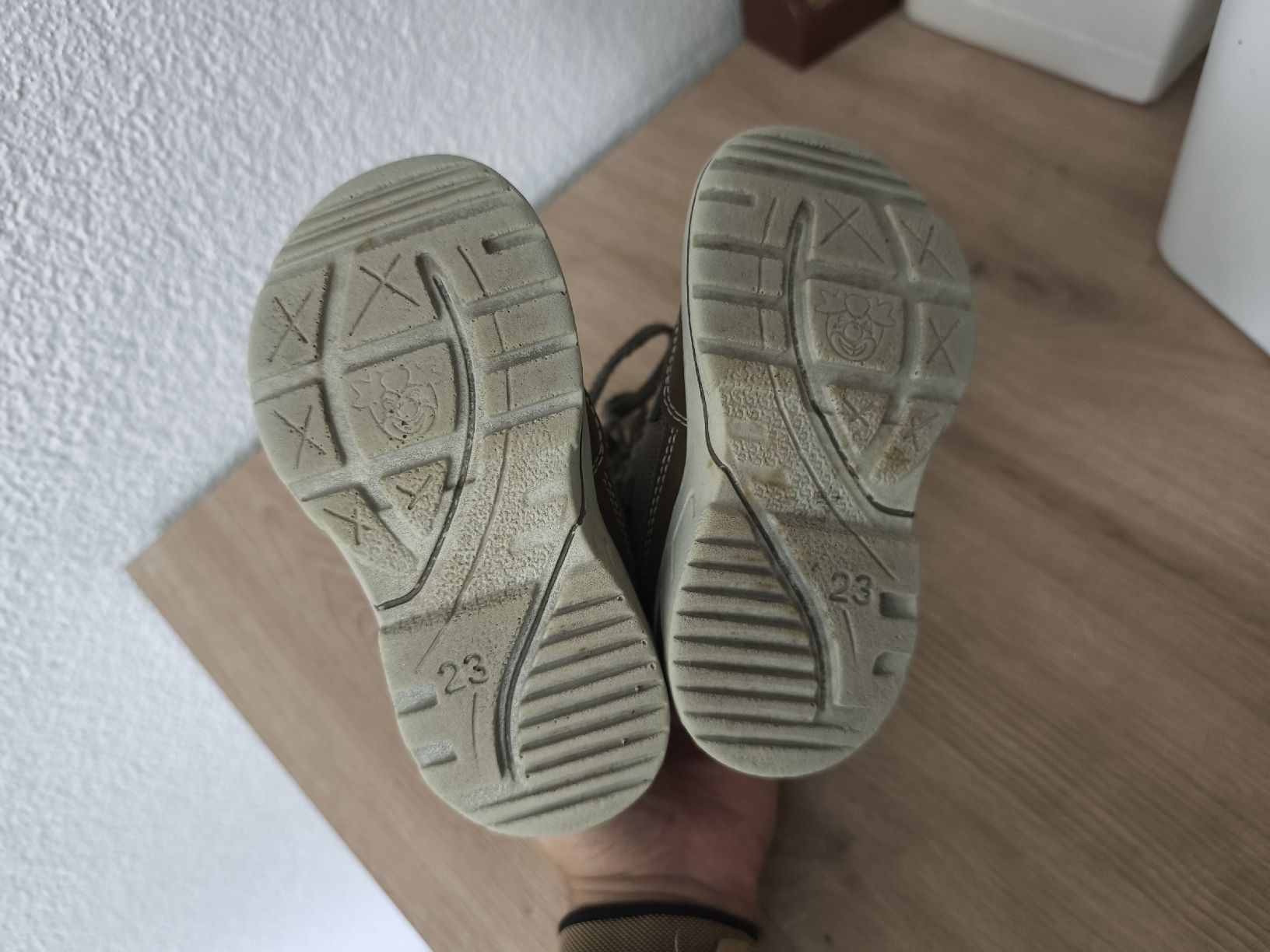 Chaussures garçon: Wintersteifel Pepino Grösse 23 – D'occasion à Langendorf par lua_6vcv 3