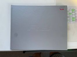 2006 AUDI R8 HARDCOVER PROSPEKT DEUTSCH